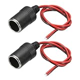 Cette prise femelle câble adaptateur est fabriquée en matériaux résistants à la chaleur, peut supporter hautes températures, et offre excellente durabilité et sécurité. Elle peut aussi servir comme câble supplémentaire pour connecter à votre autoradio, permettant de charger votre appareil n'importe où.