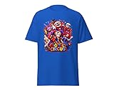 SISIDSI DSGN Camiseta The Amazing Circus Estética Surrealista - Diseño Animación para Fans - Ropa Aesthetic Colorida - Serie Web