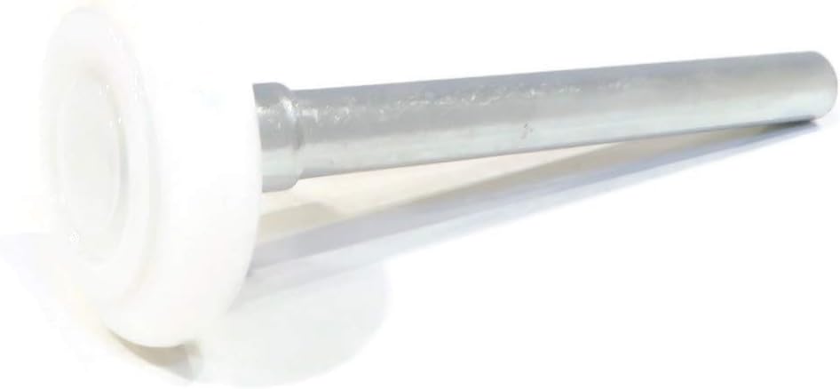 The ROP Shop (Pack of 10) 2" Sealed Nylon Rollers, 4" Stem & 13-Ball Bearing with Dust Shield