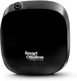 Aromatizador Profissional Automático de Ambiente 4.0 Preto