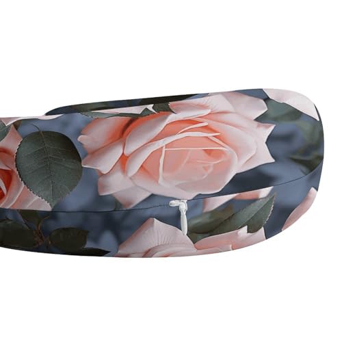 Almohada en U espuma viscoelástica 30 cm cómoda viaje miniatura 4