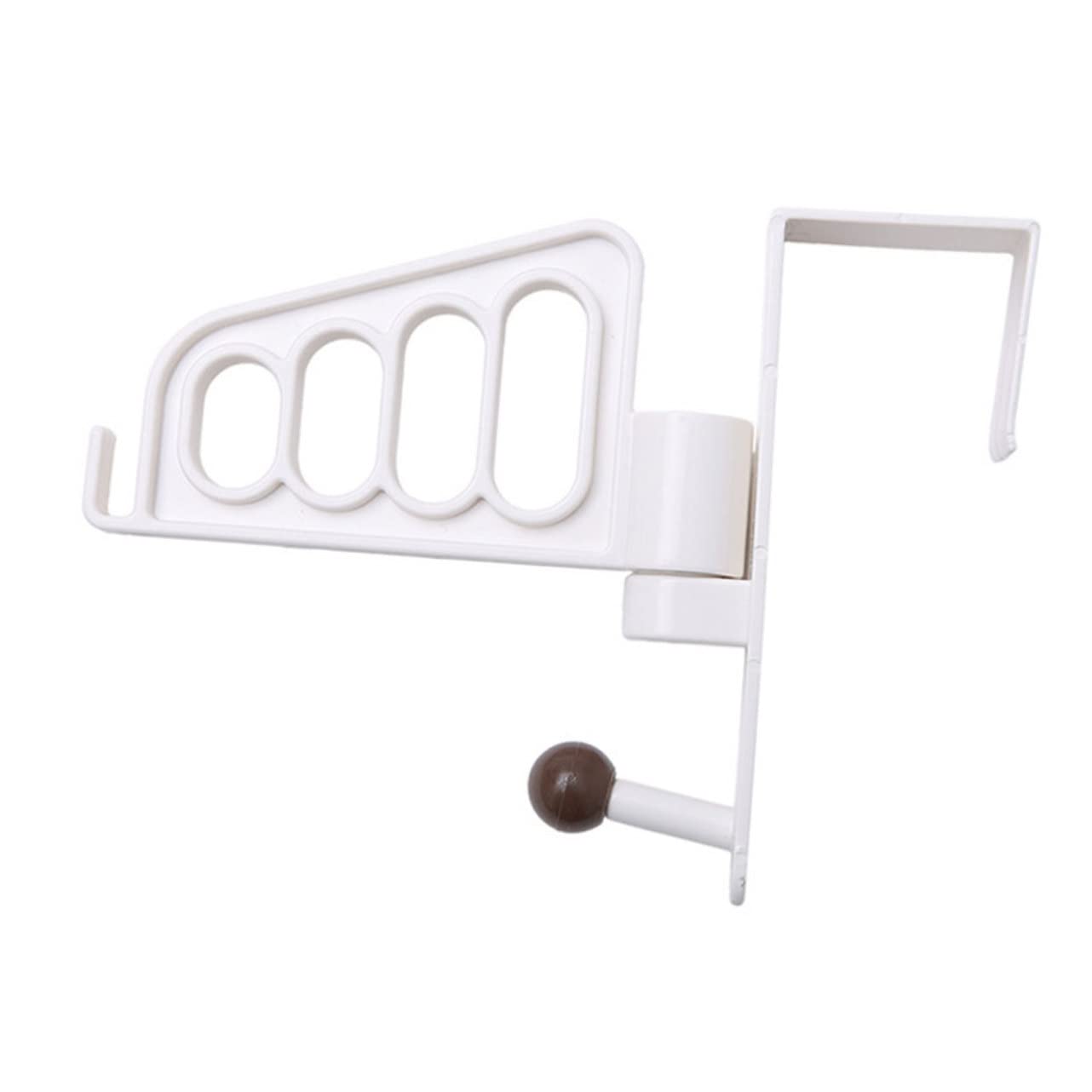PRETYZOOM Door Hanger Rack Room Hanger Hook Hat Hook Over The Door Storage Scratch Wear Resistance for Living Room Bedroom Hotel