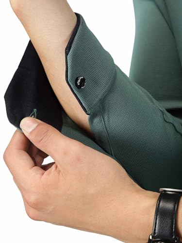Image of STELLERS Men's Premium Full Sleeve Shirt | Feather Touch Feel| Regular Fit| Odour Resistant| Anti-Static| Wrinkle Free| Quick Dry | Stretchable| Lightweight| Sweat-Proof