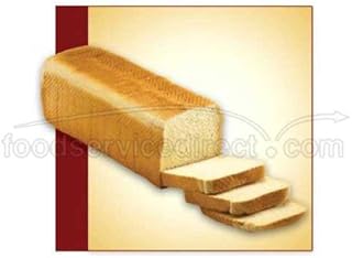 Flowers Foods European Bakers Sliced Golden Texas Toast Sandwich Bread, 3/4 inch -- 8 per case.