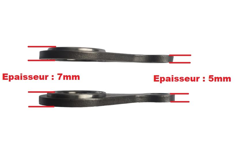 2 Bielles Entraînement Lames Taille-Haie - Pièce Détachée Origine