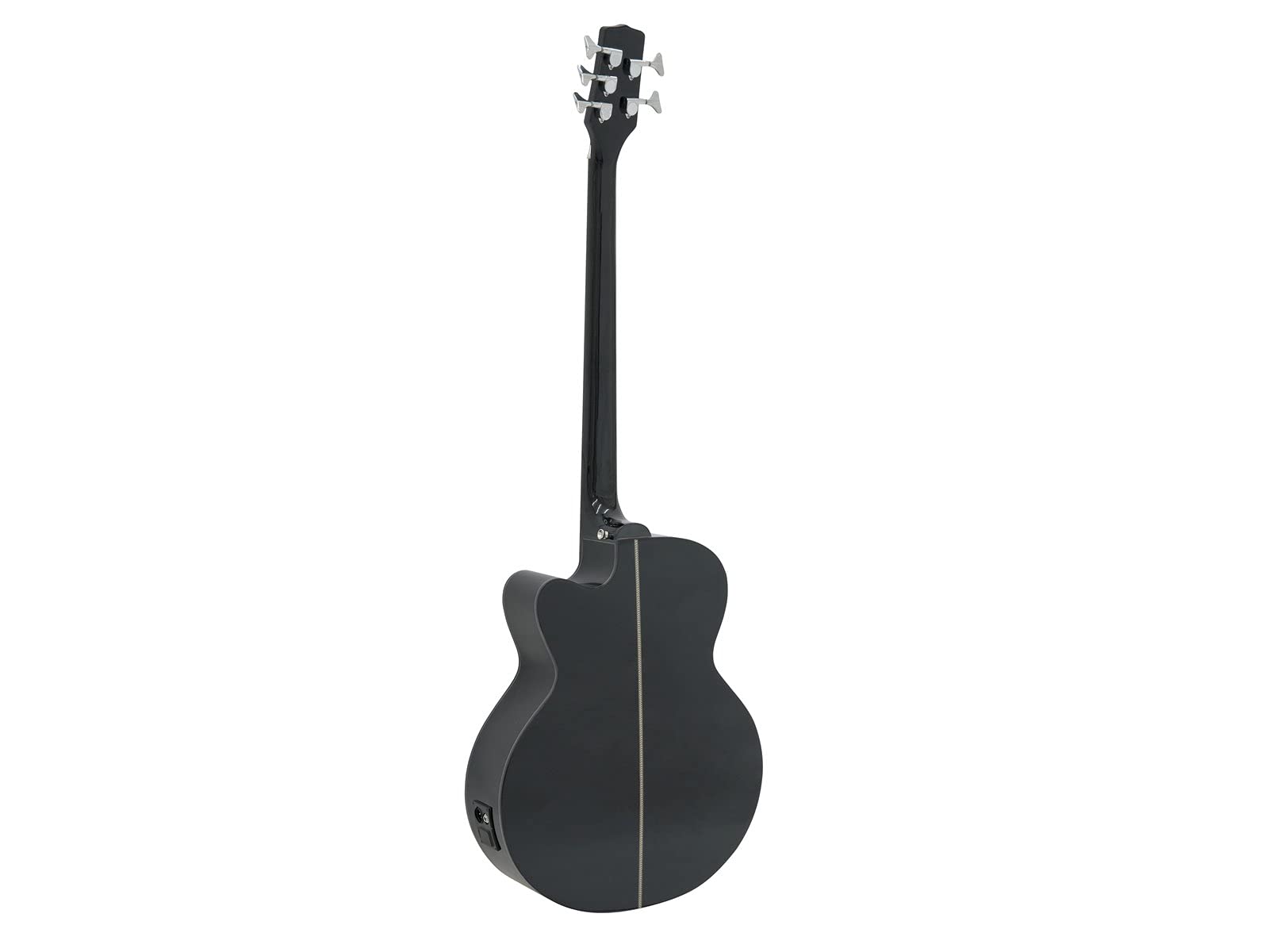 Dimavery 26224015 Basso Acustico 5 Corde, Schwarz