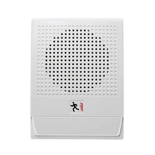 EST G4F-S7 Genesis G4 Low Profile Indoor Wall Speaker, White, 70-VRMS