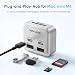 Mac mini M4 Hub | WAVLINK 6-Port Mac mini Hub mit 2 * 10G USB-C, 2 * 10G USB-A / SD TF 3.0 Kartenleser | Hochgeschwindigkeitsdatenüb... und Multi-Device-Konnektivität für Mac mini M4 und M4 Pro