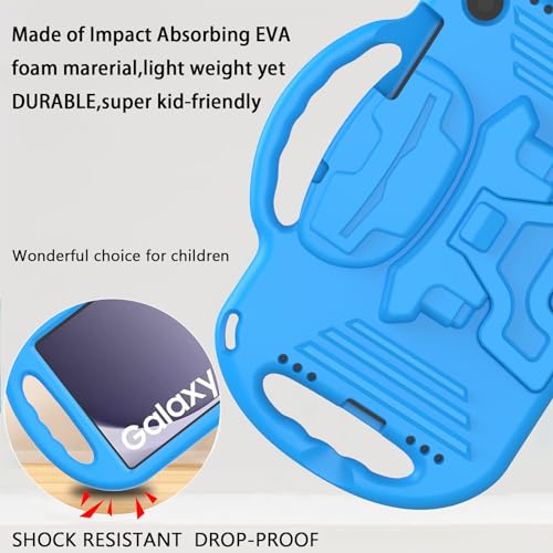 Carcasa resistente Samsung Tab A9+ 11 pulgadas con acabados de alta densidad LTROP 4