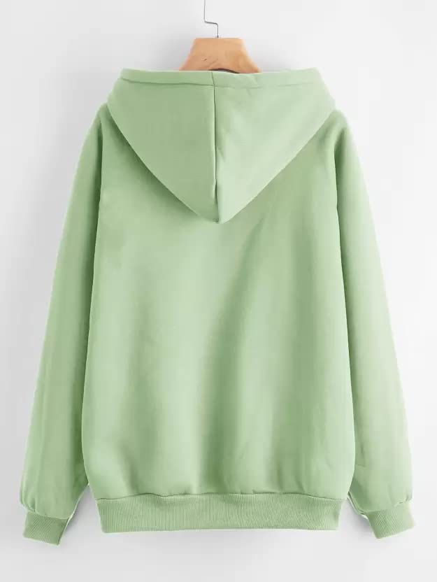 Image of Kopykat Women Wool Blend Hooded Sweatshirt