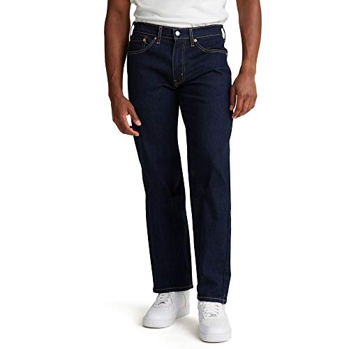Image of Levi's Men's Mid Rise 505 Regular-Fit Jeans