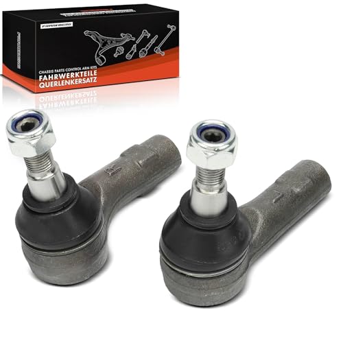 Frankberg 2x Tie Rod End Front Axle Compatible with Q7 4LB 3.0L-6.0L 2006-2015 C.a.y.e.n.n.e 92A 955 9PA 3.0L-4.8L 2002-2019 A.m.a.r.o.k 2.0L 2010-2019 T.o.u.a.r.e.g 2002-2018