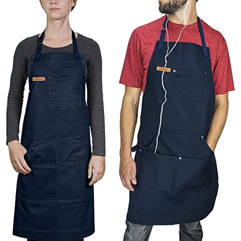 Chef Pomodoro Adjustable Cotton Chef Apron Cover