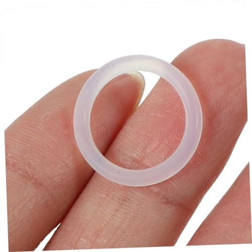Anillos de sellado de silicona SECFOU, 10 unidades, repuestos para ollas eléctricas a presión miniatura 2