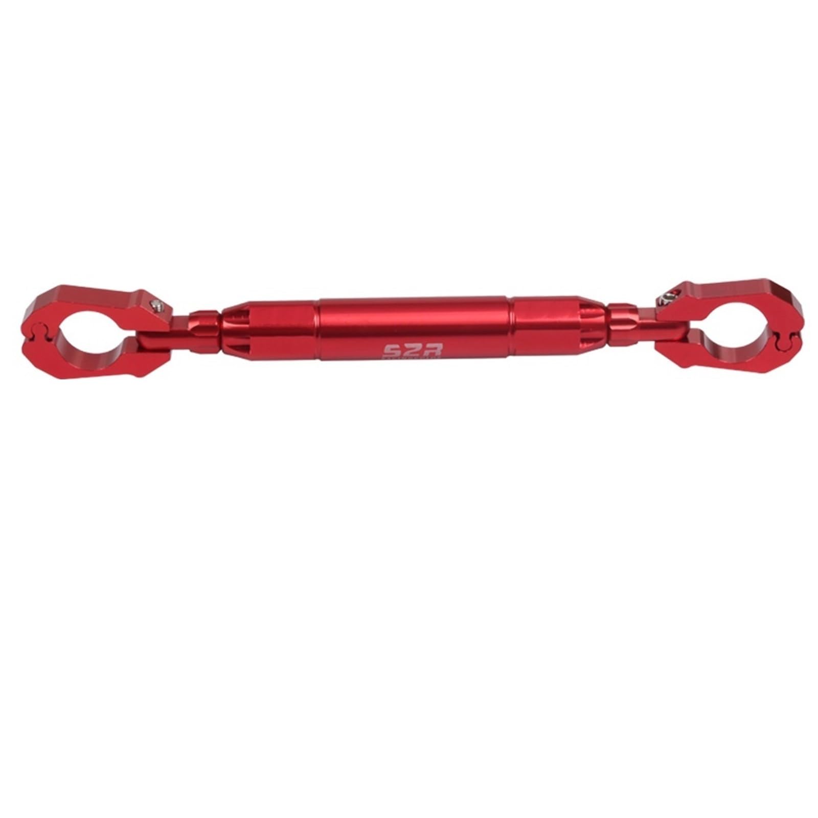 Barre D'équilibre De Moto Barre Transversale De Guidon pour Honda DAX ST125 St 125 St DAX125 125ST 2022 2023 (Couleur : Short Red, Taille : 1)