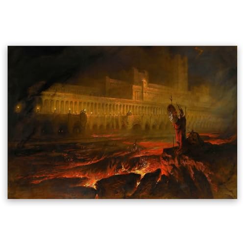 Vintage Oil painting decoration Wall...