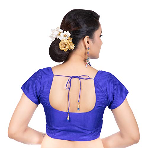 Image of Biyu Being With You Women's Art Silk Saree Blouse