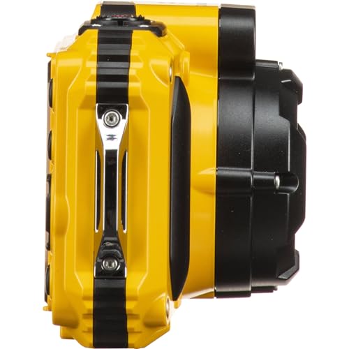 Image of Kodak PIXPRO WPZ2 Rugged Waterproof Shockproof Dustproof WiFi Digital Camera 16MP 4X Optical Zoom 1080P Full HD Video Vlogging Camera 2.7 inch LCD (Yellow) + 32GB Card + Case + Floating Strap + Bundle