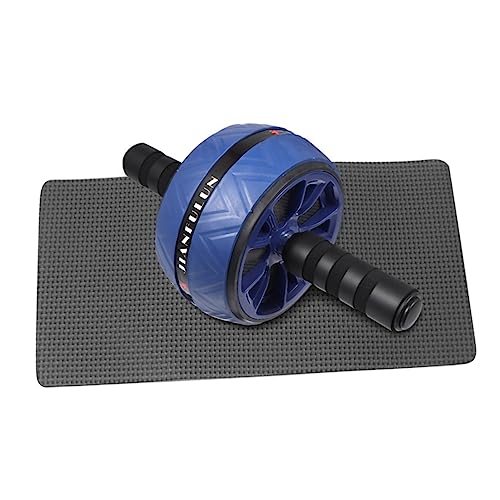 ibasenice 2Piezas Rodillo Abdominal De Fitness Para Rodillas Equipamiento Práctico Para Entrenamiento De Músculos Abdominales Casa