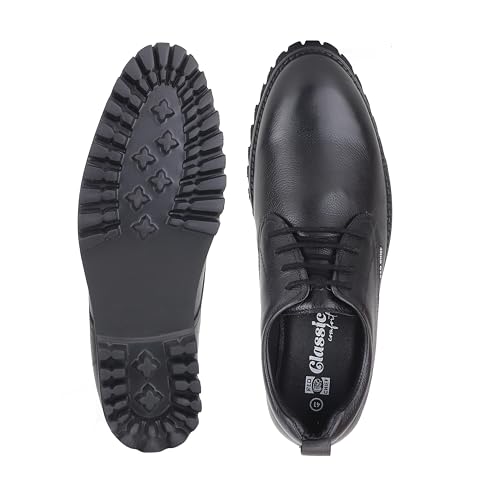 Image of Red Chief Low Ankle Formal Derby Shoes for Men | RC4017