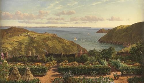 Cuadro en lienzo Dalla finestra a Solva de Charles Parsons Knight, decoración de pared 60x90cm
