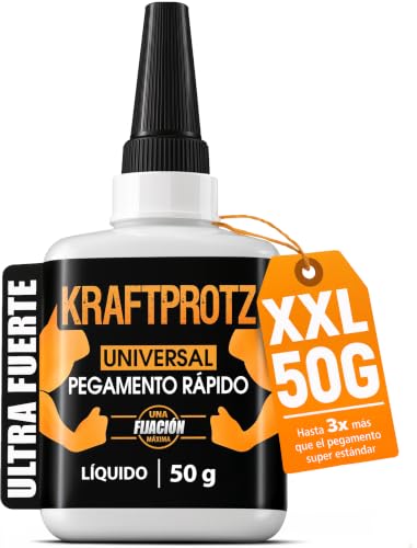 Pegamento Universal Líquido 50 g - Adhesivo Multiuso Reparación