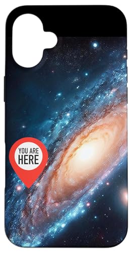 SF��� You are here Young Spaceman �X�}�z�P�[�X iPhone 16 Plus �p