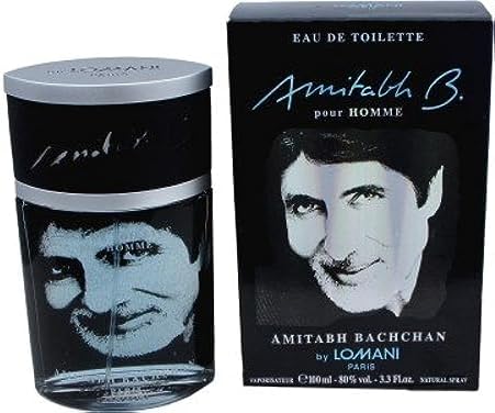 Lomani Amitabh Bachchan Pour Homme Edt For Men 100 Ml