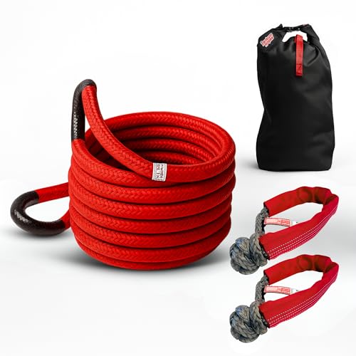 Yankum Kinetic Recovery Rope & Shackles (Small)