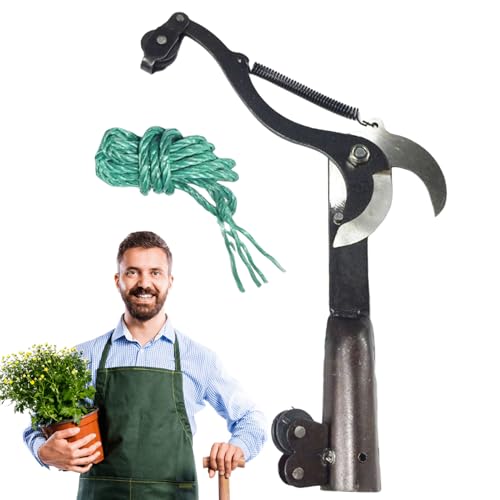 Tijeras De Poda Para Árboles | Cizallas De Acero Para Corte Preciso | Cortes Precisos Herramienta Manual Para Bonsáis Y Granja