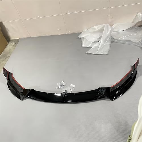 Lèvre de pare-chocs auto pour Tesla Model Y kit diffuseur protection noir