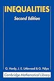 Inequalities (Cambridge Mathematical Library)