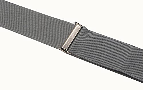 Image of Adjustable Elastic Suspenders for Men's and Women's with X Back Suspenders for Casual & Formal