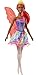 Barbie Dreamtopia Muñeca de Hada Morena con Vestido de Arcoiris y Brillo (GJK01) , color/modelo surtido
