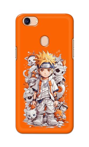 Image of Plastic Printfidaa Printed Hard Back Cover Case For Oppo F5 | Oppo F5 Youth | Oppo F5 Plus Back Cover (Famous Anime Cartoon Character) -112, Multicolor