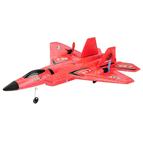 Rc Plane, F22 Rc Airplane Fighter Ready To Fly, 2.4Ghz 2 Channel Remote Control Plane, Rc Airplanes Toy For Boys Girls Kids Beginners #TOP7