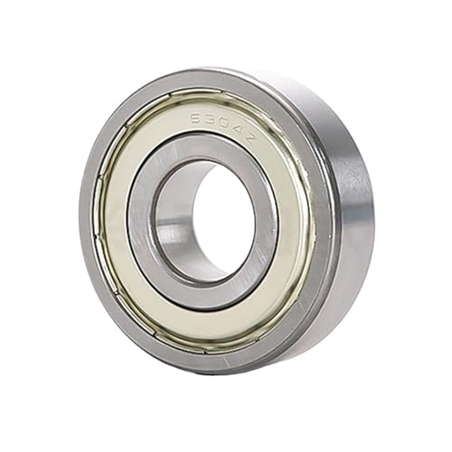 Roulements rigides à billes 6304 ZZ acier chromé 20x52x15mm pour moteur électrique et outil