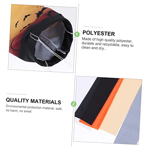 ibasenice 1Pc Traqueia Bandeira Ornamentos Ao Ar Livre Abóboras Decoração Decoração Ao Ar Livre Dia