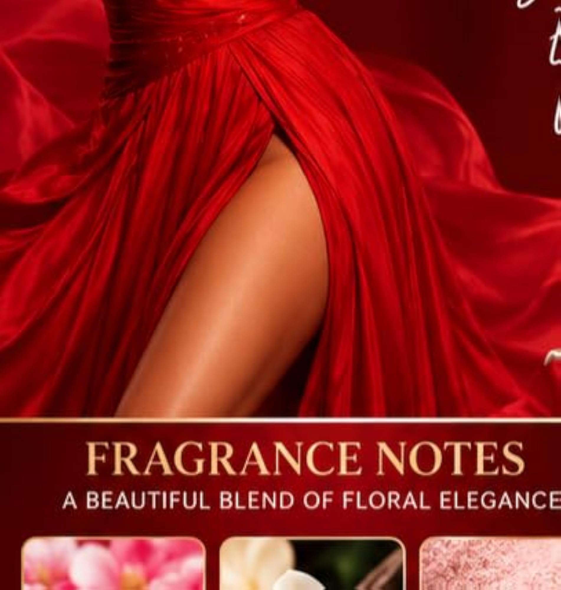 Eau De Parfum for Women, Powdery Floral & Soft Vanilla