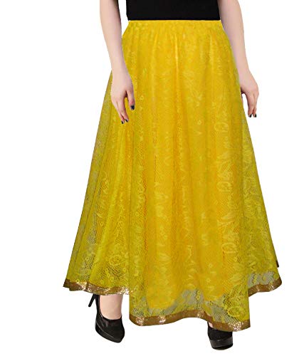 yellow skirt amazon