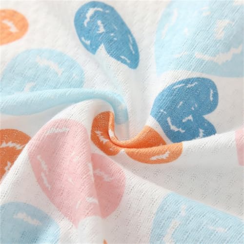 Kids Baby Sun Protection Jacket Boy Girl Cotton Comfy Lightweight Jacket Cute Cartoon Graphic Summer Cool Dry Fit Coat2