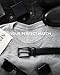 CHAOREN Mens Belt Leather - 1 3/8