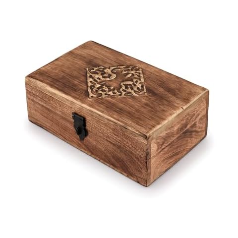 NIRMAN Wooden Jewellery Box Cover