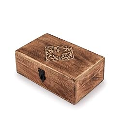 Indus Lifespace Wooden Jewellery Trinket Box