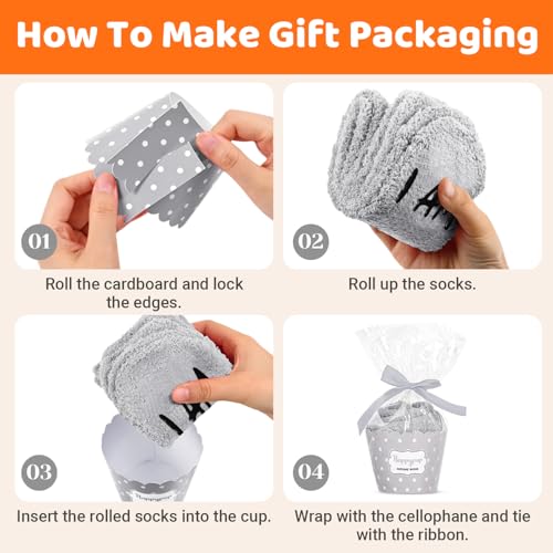 Image of HAPPYPOP 45TH Birthday Gifts - Socks for 45 Year Olds, Gifts for 45 Year Old Women Men