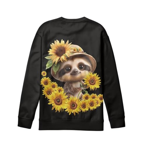 Girls Pullover Sweatshirt with Crewneck Cute Casual Sweater Kids 6-16 Years Old3