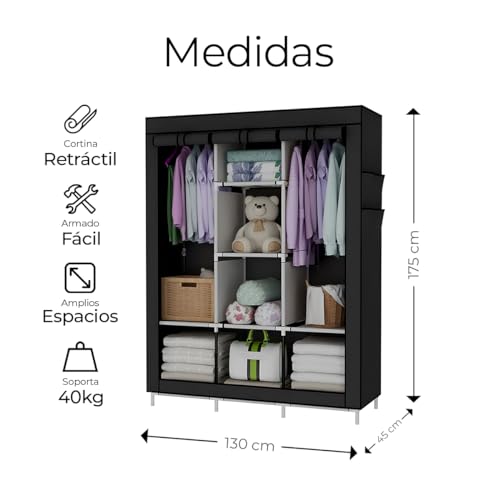 La mejor selección de Closet armable - los preferidos. 2 closet armable marca Raganet (2)