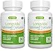 Longvida Curcumin 500 mg, hochdosiert, 285x höhere Bioverfügbarkeit als standard Kurkumin, sichere Langzeitanwendung, vegan, 30 Kapseln (Packung mit 2)