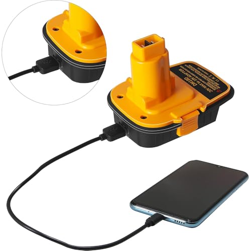 TALWBTA DM18D Battery Adapter for Dewalt 20V to with Milwaukee M18 by TALWBTA - Image 6