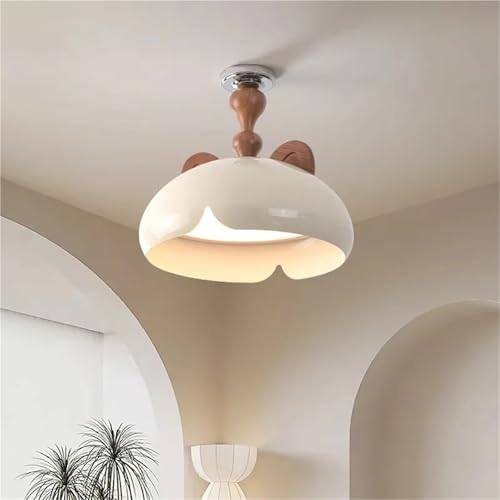 Plafonnier LED oreilles de chat antiéblouissement pour chambre de bébé